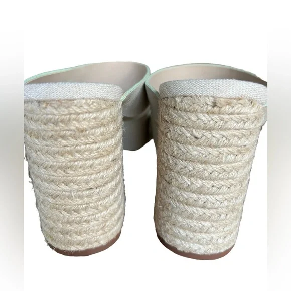 Splendid Women's Ivory Myle Leather
Mule Sandals Shoes Size 10 NWOT - Picture 2 of 6